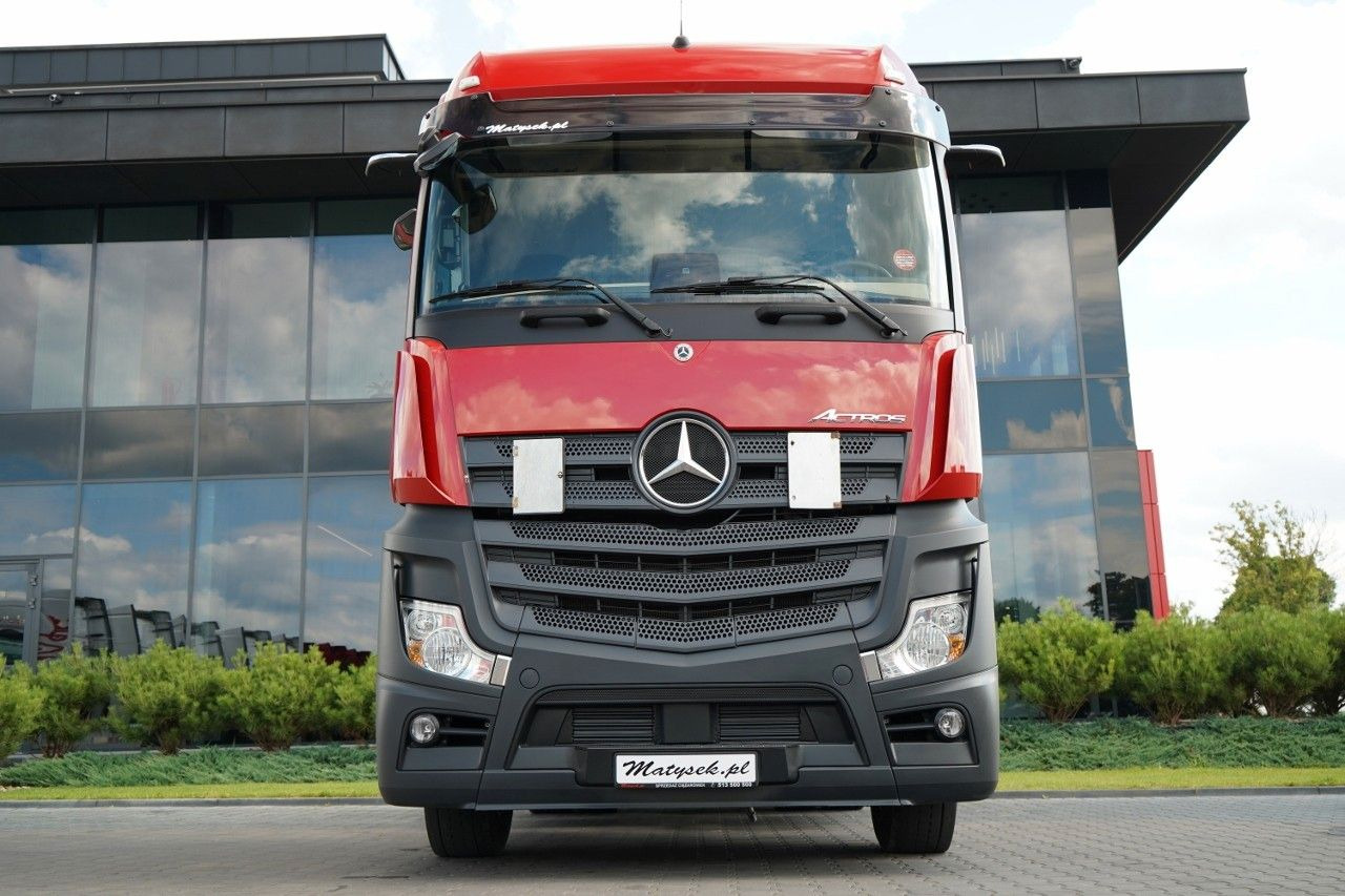 Mercedes-Benz ACTROS 1845 / ADR AT / PO KONTRAKCIE SERWISOWYM - Trekker: afbeelding 3 Mercedes-Benz ACTROS 1845 / ADR AT / PO KONTRAKCIE SERWISOWYM - Trekker: afbeelding 3