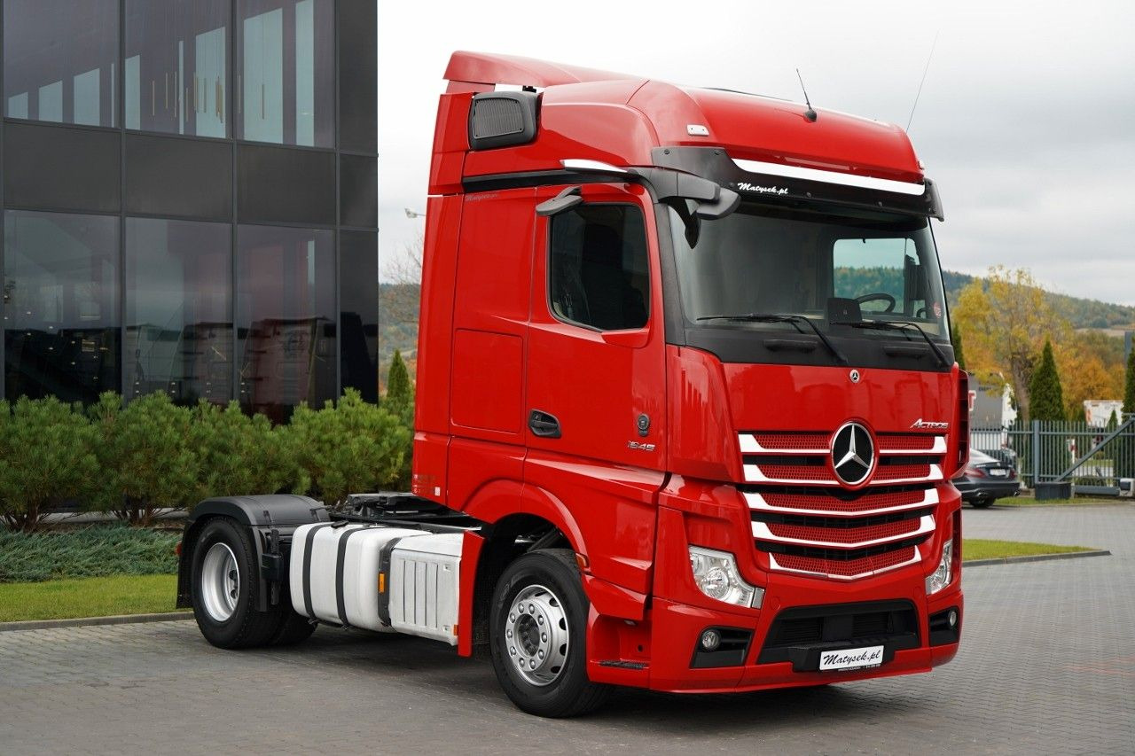 Mercedes-Benz ACTROS 1845 / BIG SPACE / 2020 - Trekker: afbeelding 2 Mercedes-Benz ACTROS 1845 / BIG SPACE / 2020 - Trekker: afbeelding 2