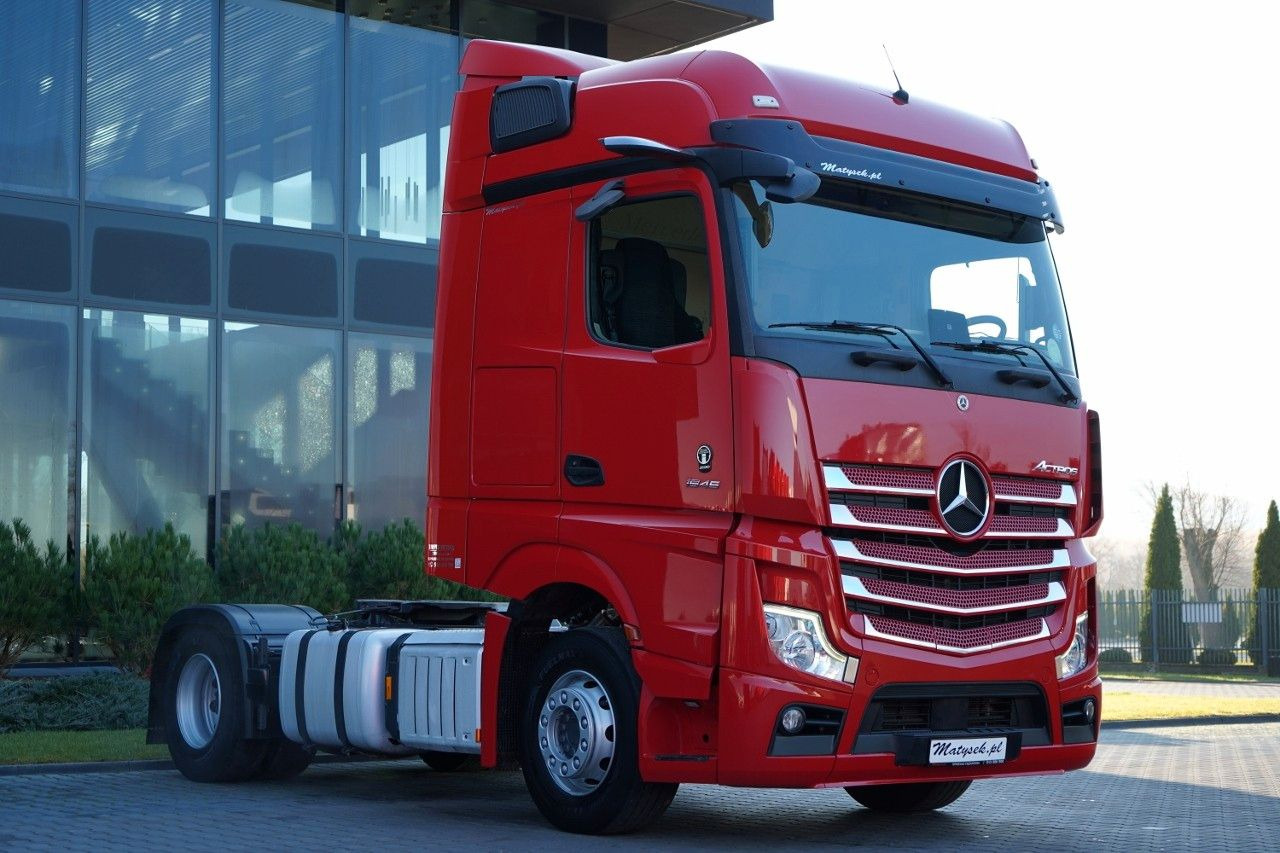 Mercedes-Benz ACTROS 1845 / BIG SPACE / 2020 - Trekker: afbeelding 1 Mercedes-Benz ACTROS 1845 / BIG SPACE / 2020 - Trekker: afbeelding 1