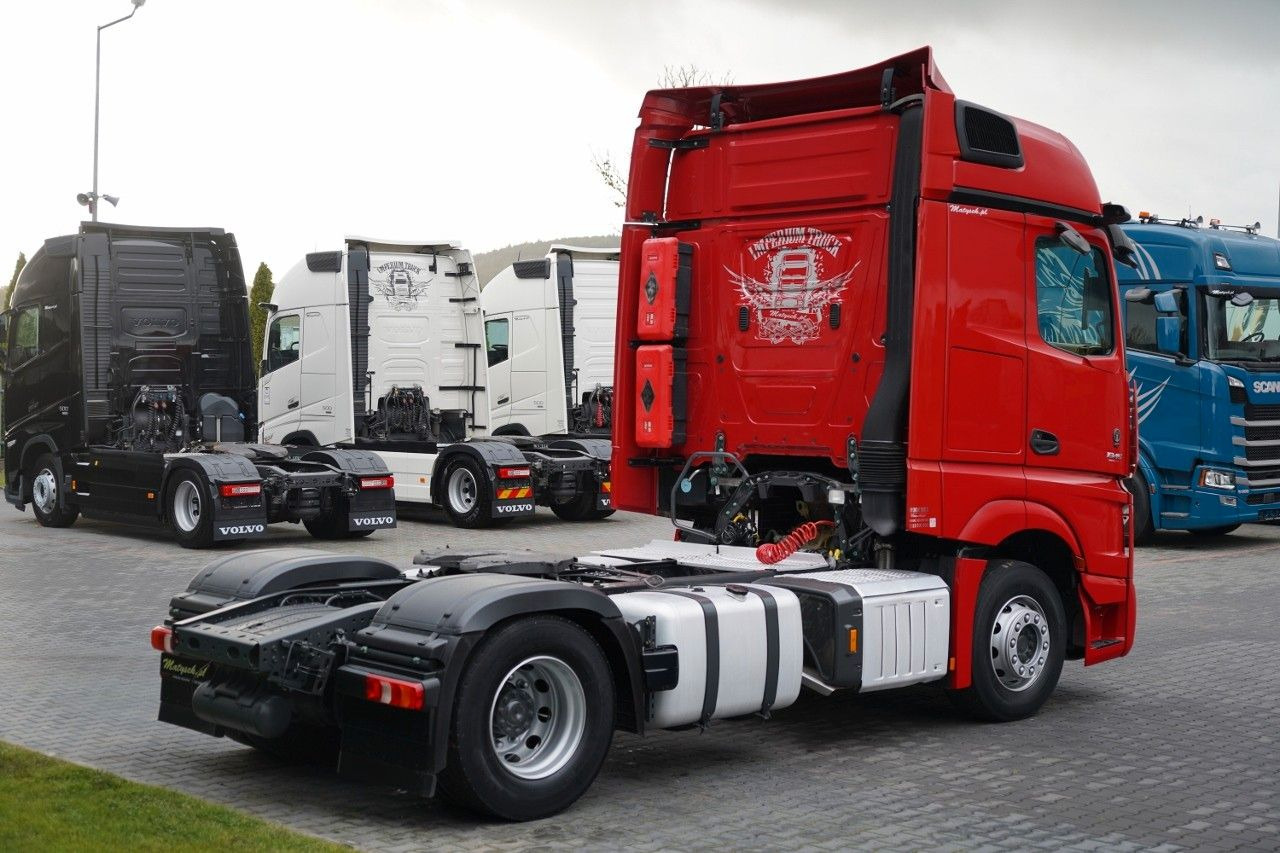 Trekker Mercedes-Benz ACTROS 1845 / BIG SPACE / 2020: afbeelding 8 Trekker Mercedes-Benz ACTROS 1845 / BIG SPACE / 2020: afbeelding 8