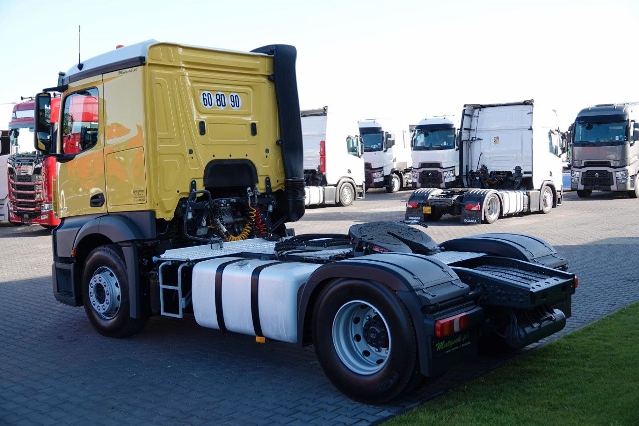 Mercedes-Benz ACTROS 1845 / HYDRAULIKA / FULL AIRMATIC / SPROW - Trekker: afbeelding 4 Mercedes-Benz ACTROS 1845 / HYDRAULIKA / FULL AIRMATIC / SPROW - Trekker: afbeelding 4