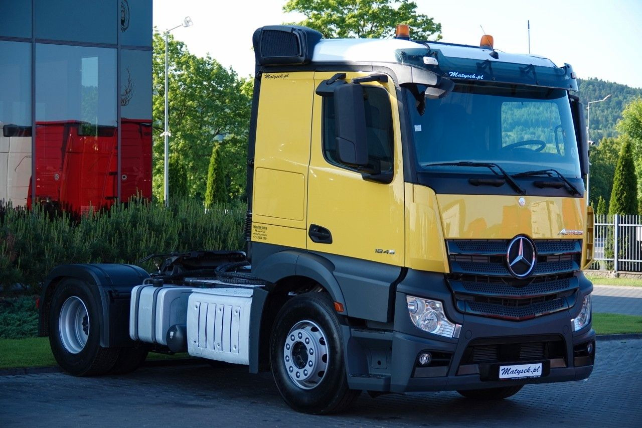 Mercedes-Benz ACTROS 1845 / HYDRAULIKA / FULL AIRMATIC / SPROW - Trekker: afbeelding 2 Mercedes-Benz ACTROS 1845 / HYDRAULIKA / FULL AIRMATIC / SPROW - Trekker: afbeelding 2