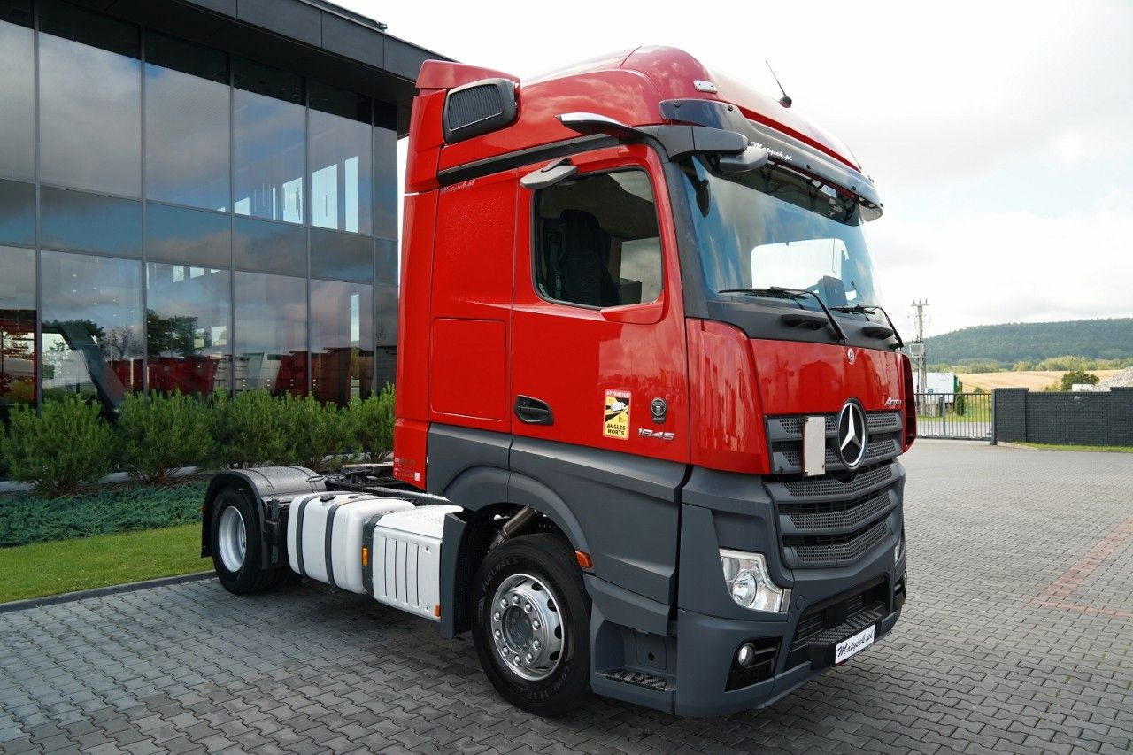 Mercedes-Benz ACTROS 1845 / MP5 / BIG SPACE / EURO 6 / PO KON - Trekker: afbeelding 2 Mercedes-Benz ACTROS 1845 / MP5 / BIG SPACE / EURO 6 / PO KON - Trekker: afbeelding 2