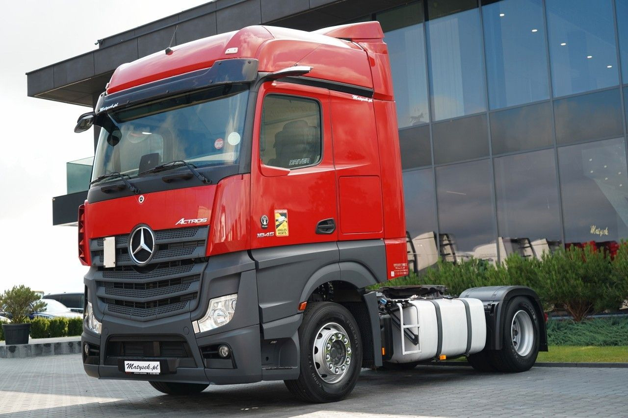 Mercedes-Benz ACTROS 1845 / MP5 / BIG SPACE / EURO 6 / PO KON - Trekker: afbeelding 4 Mercedes-Benz ACTROS 1845 / MP5 / BIG SPACE / EURO 6 / PO KON - Trekker: afbeelding 4