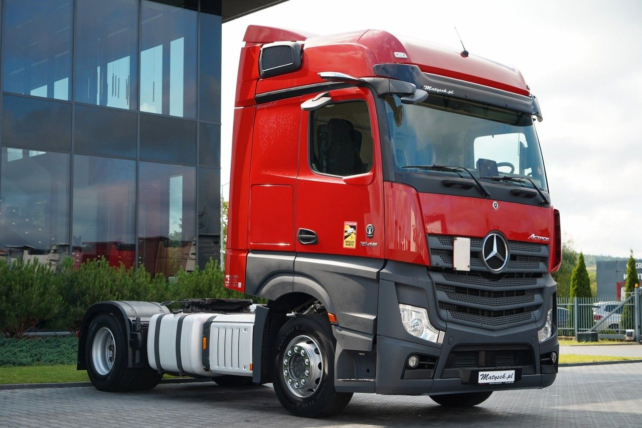 Mercedes-Benz ACTROS 1845 / MP5 / BIG SPACE / EURO 6 / PO KON - Trekker: afbeelding 1 Mercedes-Benz ACTROS 1845 / MP5 / BIG SPACE / EURO 6 / PO KON - Trekker: afbeelding 1