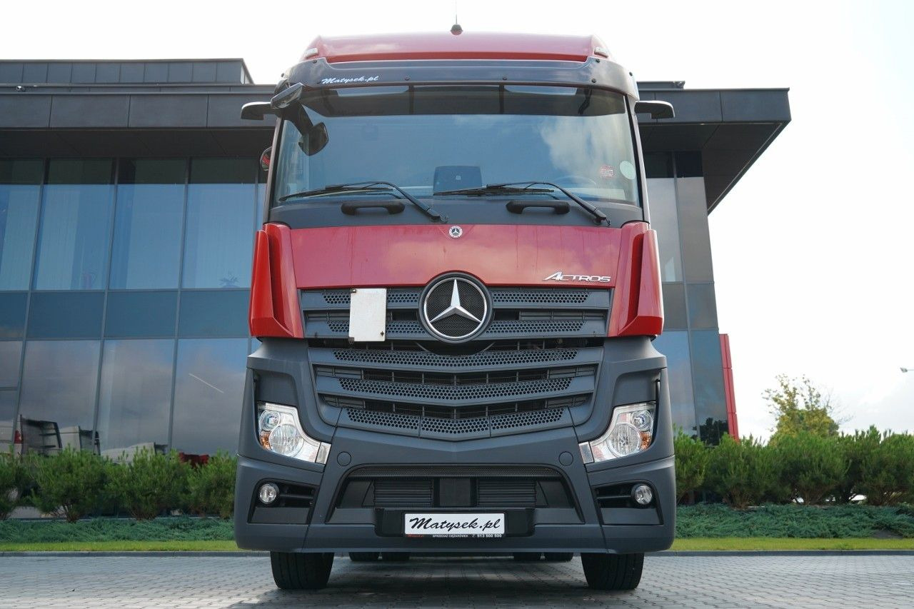 Mercedes-Benz ACTROS 1845 / MP5 / BIG SPACE / EURO 6 / PO KON - Trekker: afbeelding 3 Mercedes-Benz ACTROS 1845 / MP5 / BIG SPACE / EURO 6 / PO KON - Trekker: afbeelding 3