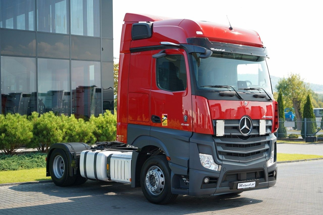 Mercedes-Benz ACTROS 1845 / MP5 / BIG SPACE / PO KONTRAKCIE SE - Trekker: afbeelding 1 Mercedes-Benz ACTROS 1845 / MP5 / BIG SPACE / PO KONTRAKCIE SE - Trekker: afbeelding 1
