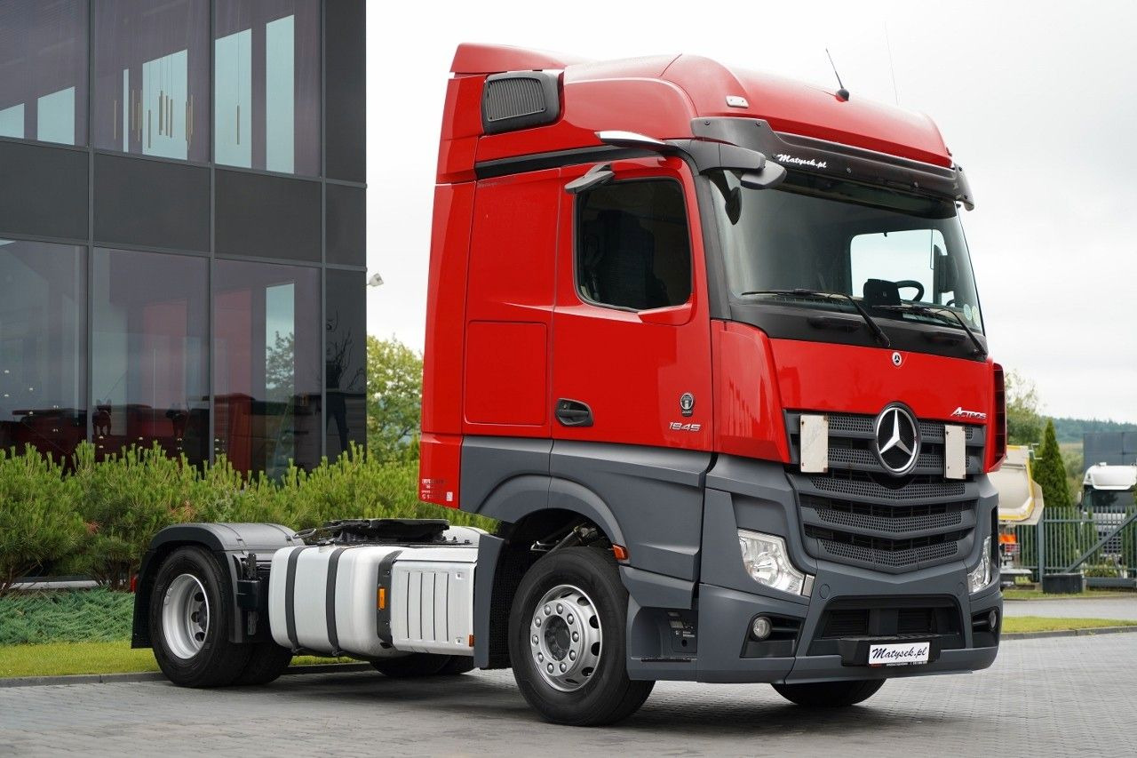 Mercedes-Benz ACTROS 1845 / MP5 / BIG SPACE / PO KONTRAKCIE SE - Trekker: afbeelding 1 Mercedes-Benz ACTROS 1845 / MP5 / BIG SPACE / PO KONTRAKCIE SE - Trekker: afbeelding 1
