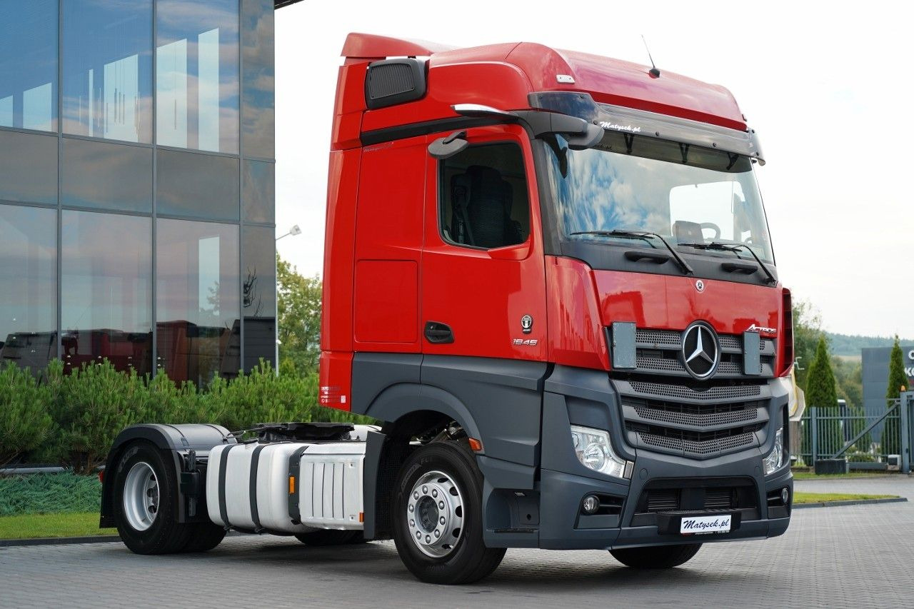 Mercedes-Benz ACTROS 1845 / MP5 / BIG SPACE / PO KONTRAKCIE SE - Trekker: afbeelding 4 Mercedes-Benz ACTROS 1845 / MP5 / BIG SPACE / PO KONTRAKCIE SE - Trekker: afbeelding 4