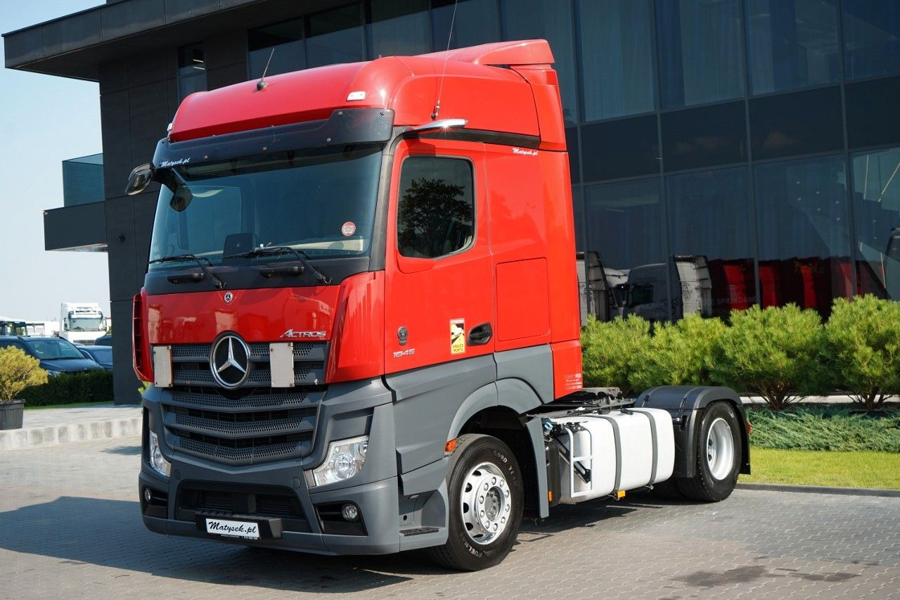 Mercedes-Benz ACTROS 1845 / MP5 / BIG SPACE / PO KONTRAKCIE SE - Trekker: afbeelding 4 Mercedes-Benz ACTROS 1845 / MP5 / BIG SPACE / PO KONTRAKCIE SE - Trekker: afbeelding 4