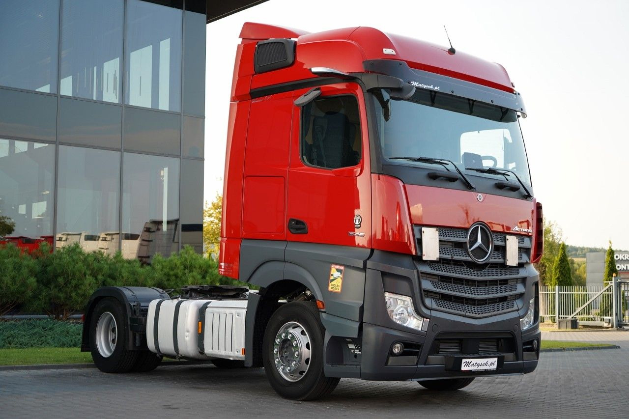 Mercedes-Benz ACTROS 1845 / MP5 / BIG SPACE / PO KONTRAKCIE SE - Trekker: afbeelding 1 Mercedes-Benz ACTROS 1845 / MP5 / BIG SPACE / PO KONTRAKCIE SE - Trekker: afbeelding 1