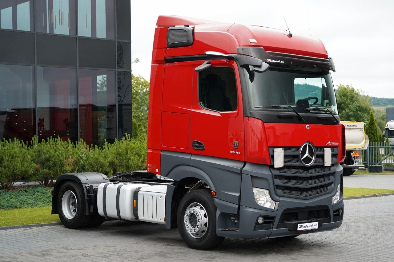 Mercedes-Benz ACTROS 1845 / MP5 / BIG SPACE / PO KONTRAKCIE SE - Trekker: afbeelding 2 Mercedes-Benz ACTROS 1845 / MP5 / BIG SPACE / PO KONTRAKCIE SE - Trekker: afbeelding 2