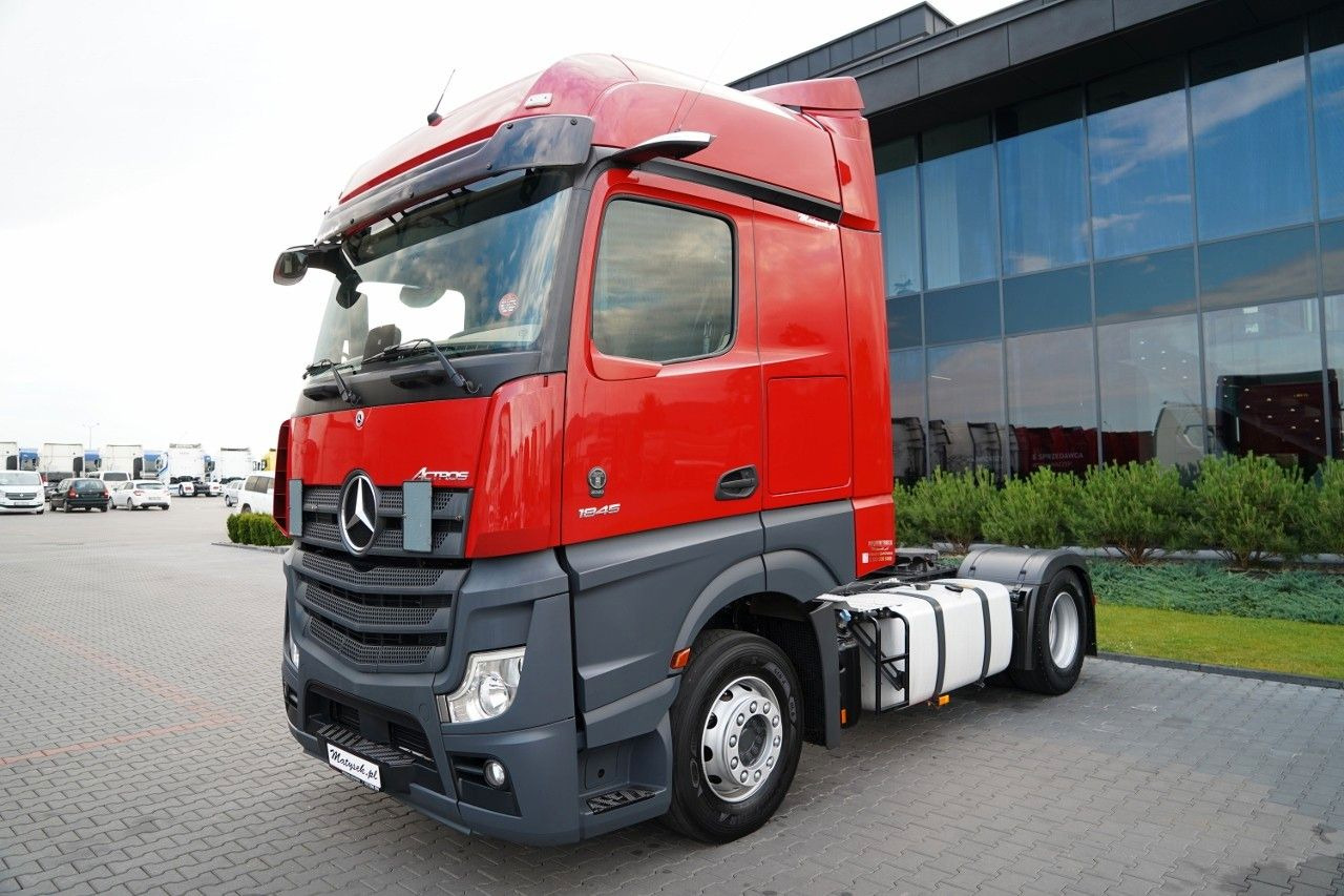 Mercedes-Benz ACTROS 1845 / MP5 / BIG SPACE / PO KONTRAKCIE SE - Trekker: afbeelding 2 Mercedes-Benz ACTROS 1845 / MP5 / BIG SPACE / PO KONTRAKCIE SE - Trekker: afbeelding 2