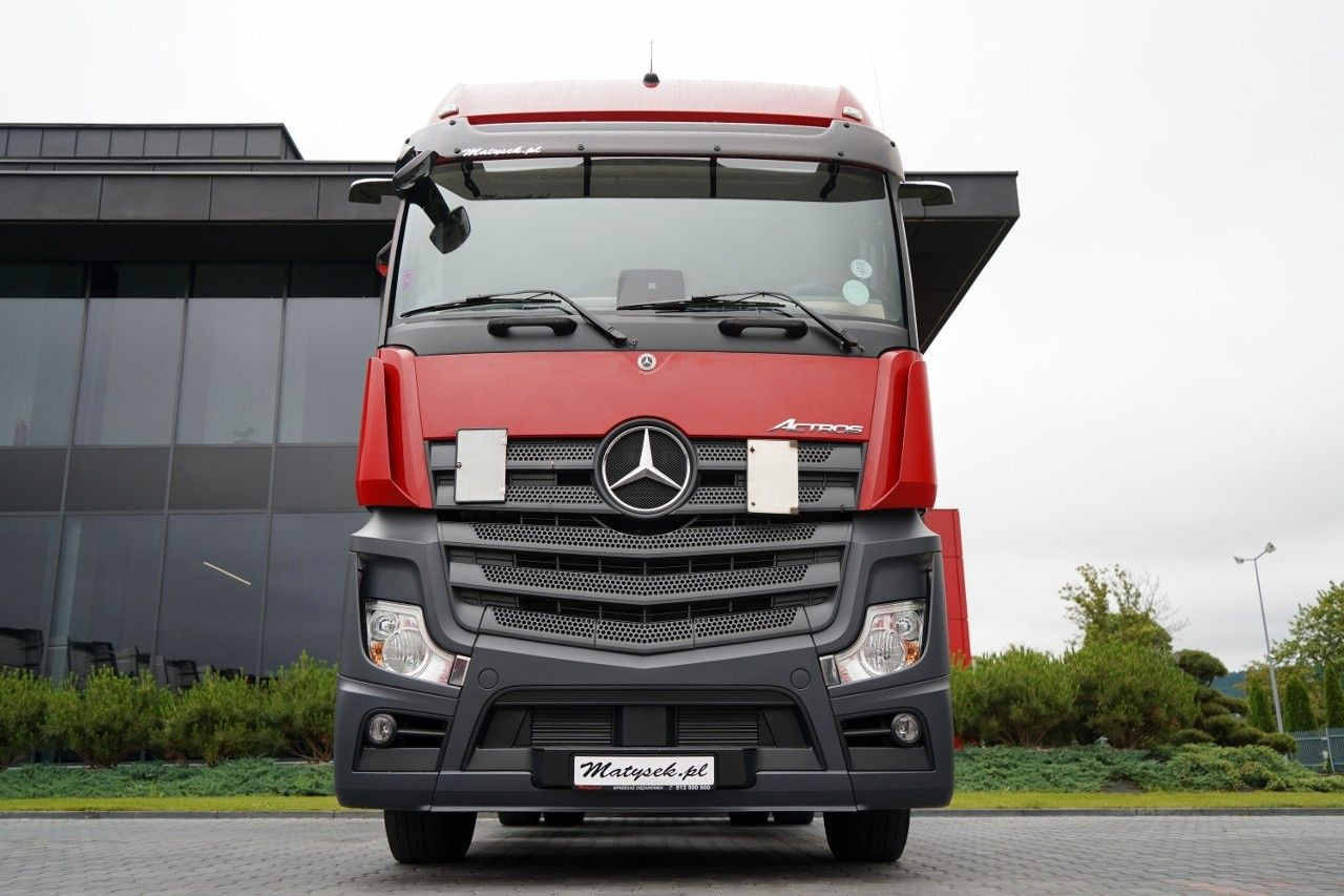 Mercedes-Benz ACTROS 1845 / MP5 / BIG SPACE / PO KONTRAKCIE SE - Trekker: afbeelding 2 Mercedes-Benz ACTROS 1845 / MP5 / BIG SPACE / PO KONTRAKCIE SE - Trekker: afbeelding 2