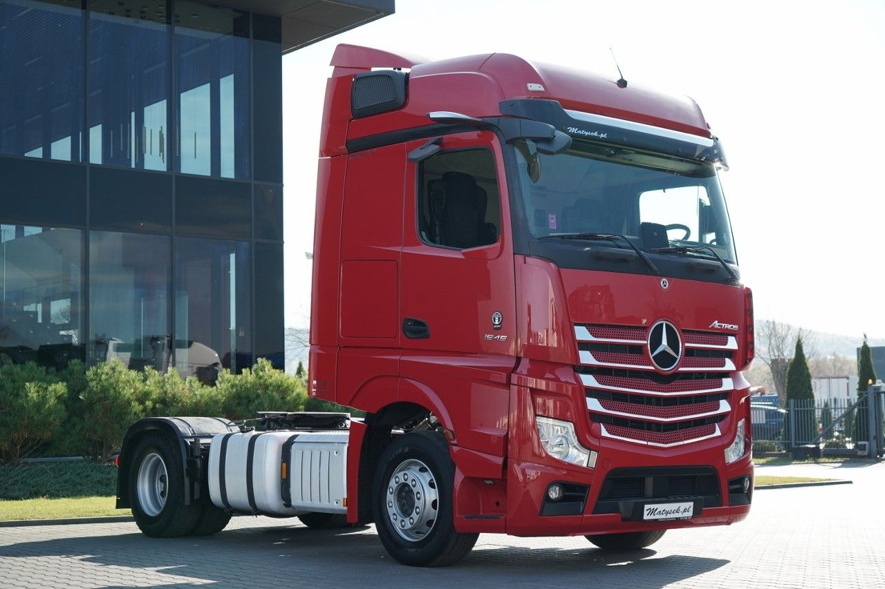 Mercedes-Benz ACTROS 1845 / MP5 / BIG SPACE / - Trekker: afbeelding 1 Mercedes-Benz ACTROS 1845 / MP5 / BIG SPACE / - Trekker: afbeelding 1