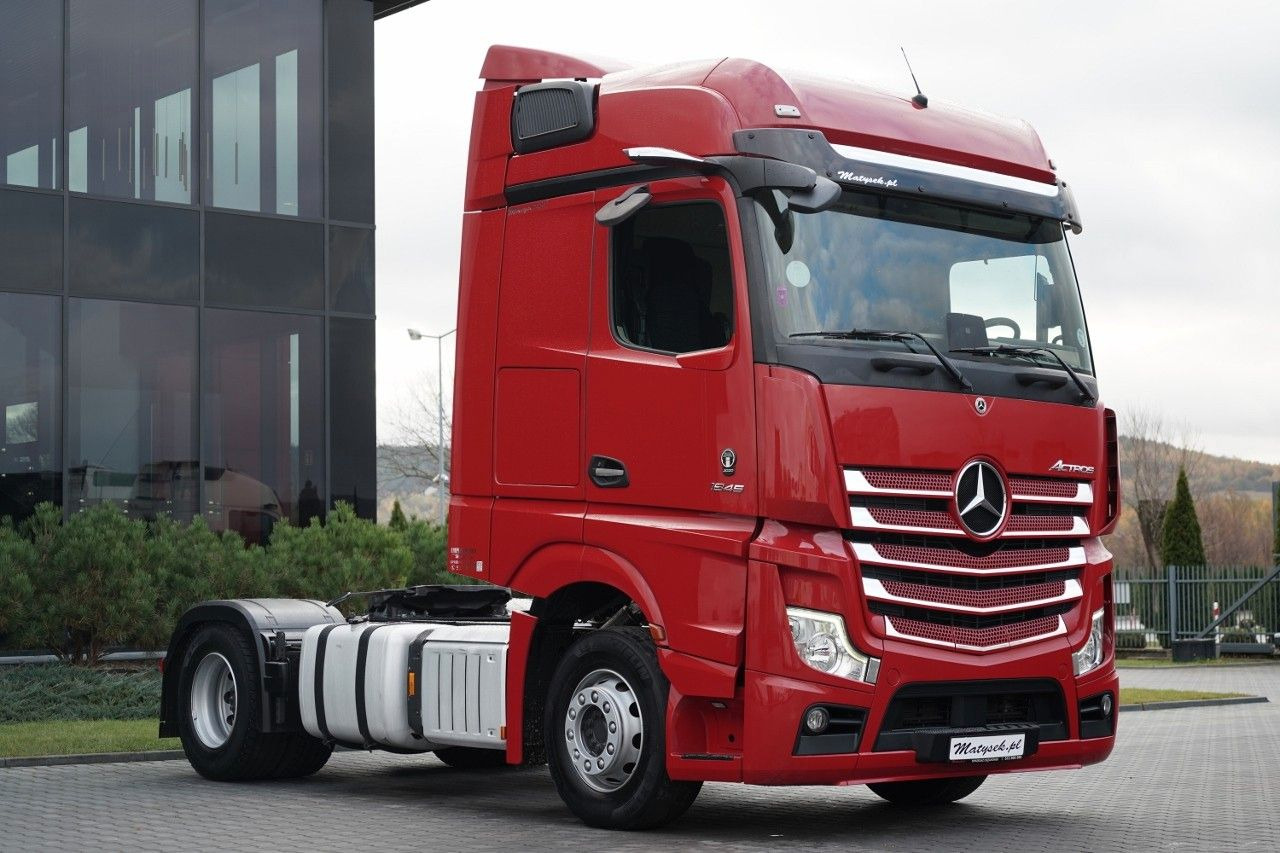 Mercedes-Benz ACTROS 1845 / MP5 / BIG SPACE - Trekker: afbeelding 5 Mercedes-Benz ACTROS 1845 / MP5 / BIG SPACE - Trekker: afbeelding 5