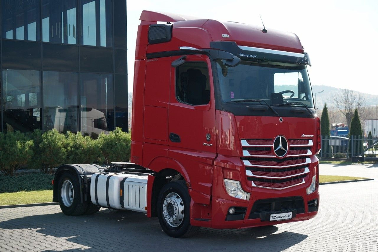 Mercedes-Benz ACTROS 1845 / MP5 / BIG SPACE / - Trekker: afbeelding 2 Mercedes-Benz ACTROS 1845 / MP5 / BIG SPACE / - Trekker: afbeelding 2
