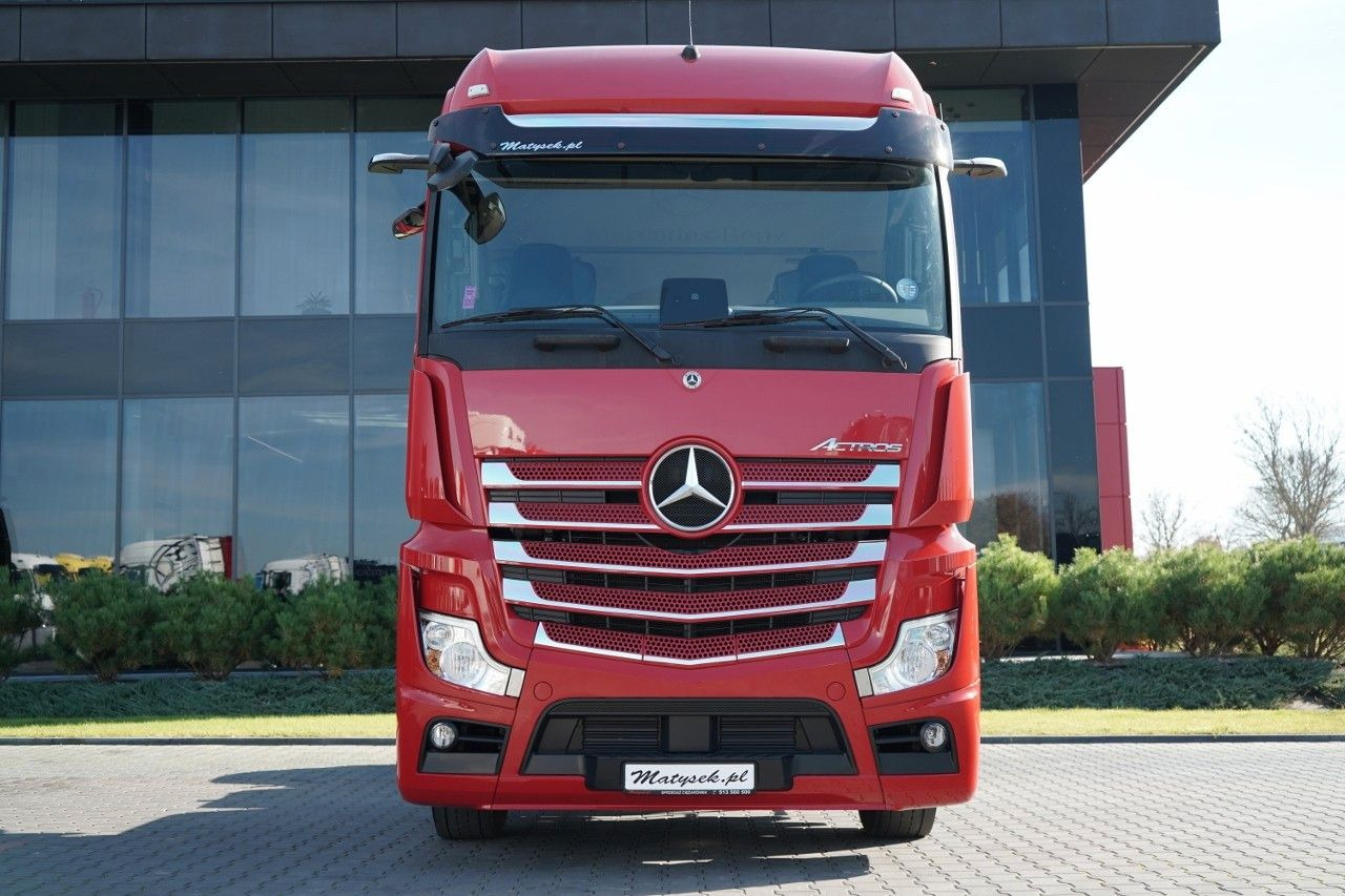 Mercedes-Benz ACTROS 1845 / MP5 / BIG SPACE / - Trekker: afbeelding 3 Mercedes-Benz ACTROS 1845 / MP5 / BIG SPACE / - Trekker: afbeelding 3