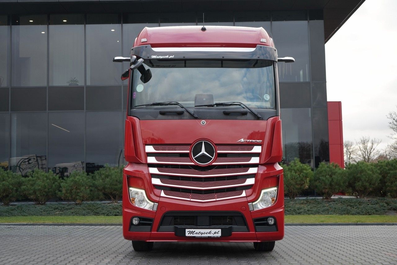 Mercedes-Benz ACTROS 1845 / MP5 / BIG SPACE - Trekker: afbeelding 3 Mercedes-Benz ACTROS 1845 / MP5 / BIG SPACE - Trekker: afbeelding 3