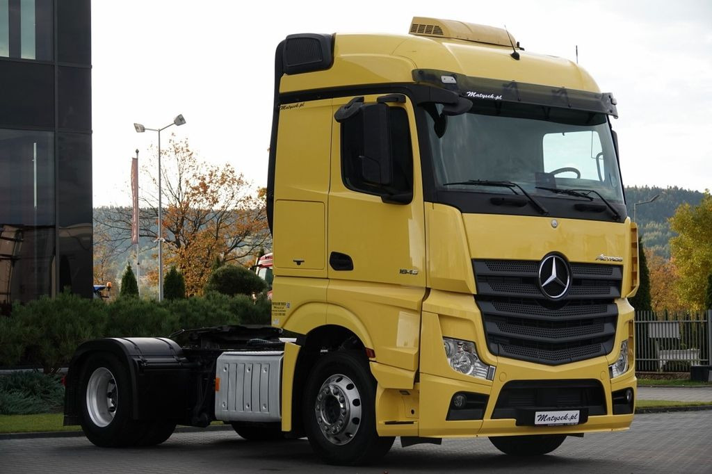 Mercedes-Benz ACTROS 1845 / RETARDER / HYDRAULIKA / KLIMA POST - Trekker: afbeelding 1 Mercedes-Benz ACTROS 1845 / RETARDER / HYDRAULIKA / KLIMA POST - Trekker: afbeelding 1