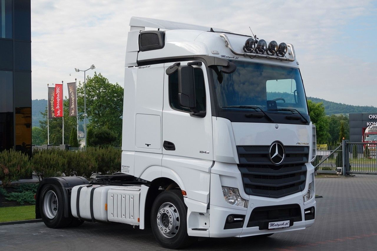 Trekker Mercedes-Benz ACTROS 1845 / STREAM SPACE / 2017 ROK: afbeelding 1
