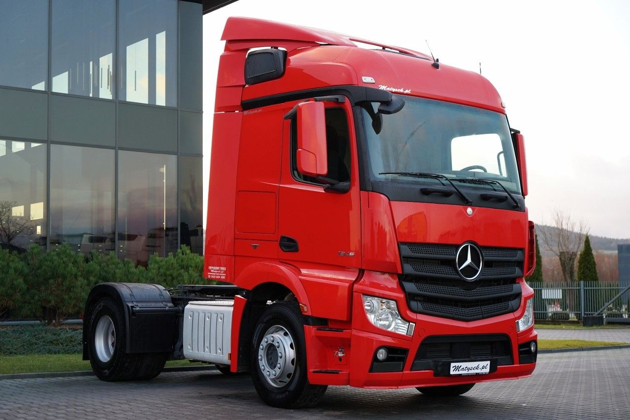Mercedes-Benz ACTROS 1845 / STREAM SPACE - Trekker: afbeelding 5 Mercedes-Benz ACTROS 1845 / STREAM SPACE - Trekker: afbeelding 5