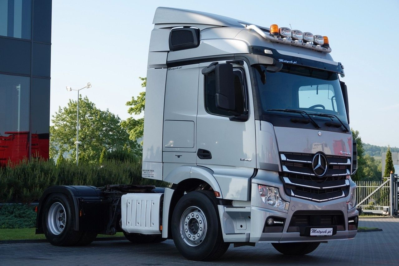 Mercedes-Benz ACTROS 1848 / FULL AIRMATIC / FLEETBOARD / PO - Trekker: afbeelding 2 Mercedes-Benz ACTROS 1848 / FULL AIRMATIC / FLEETBOARD / PO - Trekker: afbeelding 2
