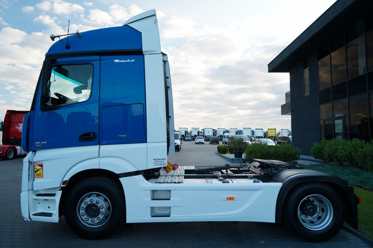 Mercedes-Benz ACTROS 1848 / HYDRAULIKA / STREAM SPACE / FLEETB - Trekker: afbeelding 4 Mercedes-Benz ACTROS 1848 / HYDRAULIKA / STREAM SPACE / FLEETB - Trekker: afbeelding 4