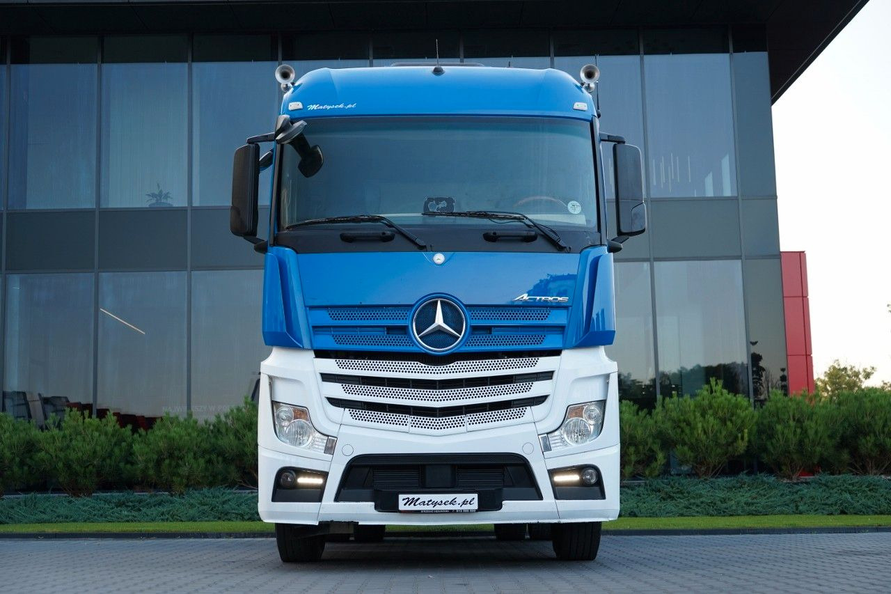 Mercedes-Benz ACTROS 1848 / HYDRAULIKA / STREAM SPACE / FLEETB - Trekker: afbeelding 3 Mercedes-Benz ACTROS 1848 / HYDRAULIKA / STREAM SPACE / FLEETB - Trekker: afbeelding 3