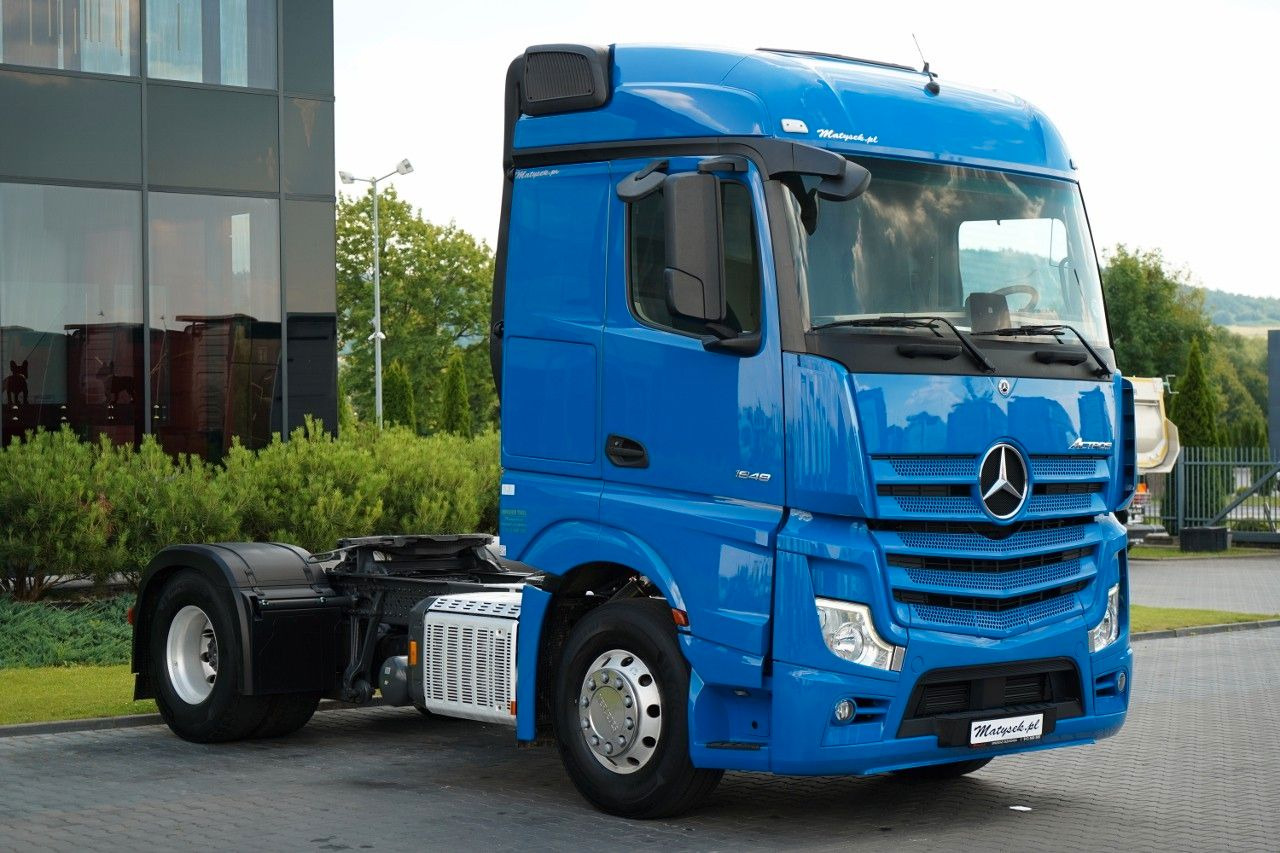 Mercedes-Benz ACTROS 1848 / MP5 / HYDRAULIKA / PEŁNY ADR / ALU - Trekker: afbeelding 2 Mercedes-Benz ACTROS 1848 / MP5 / HYDRAULIKA / PEŁNY ADR / ALU - Trekker: afbeelding 2