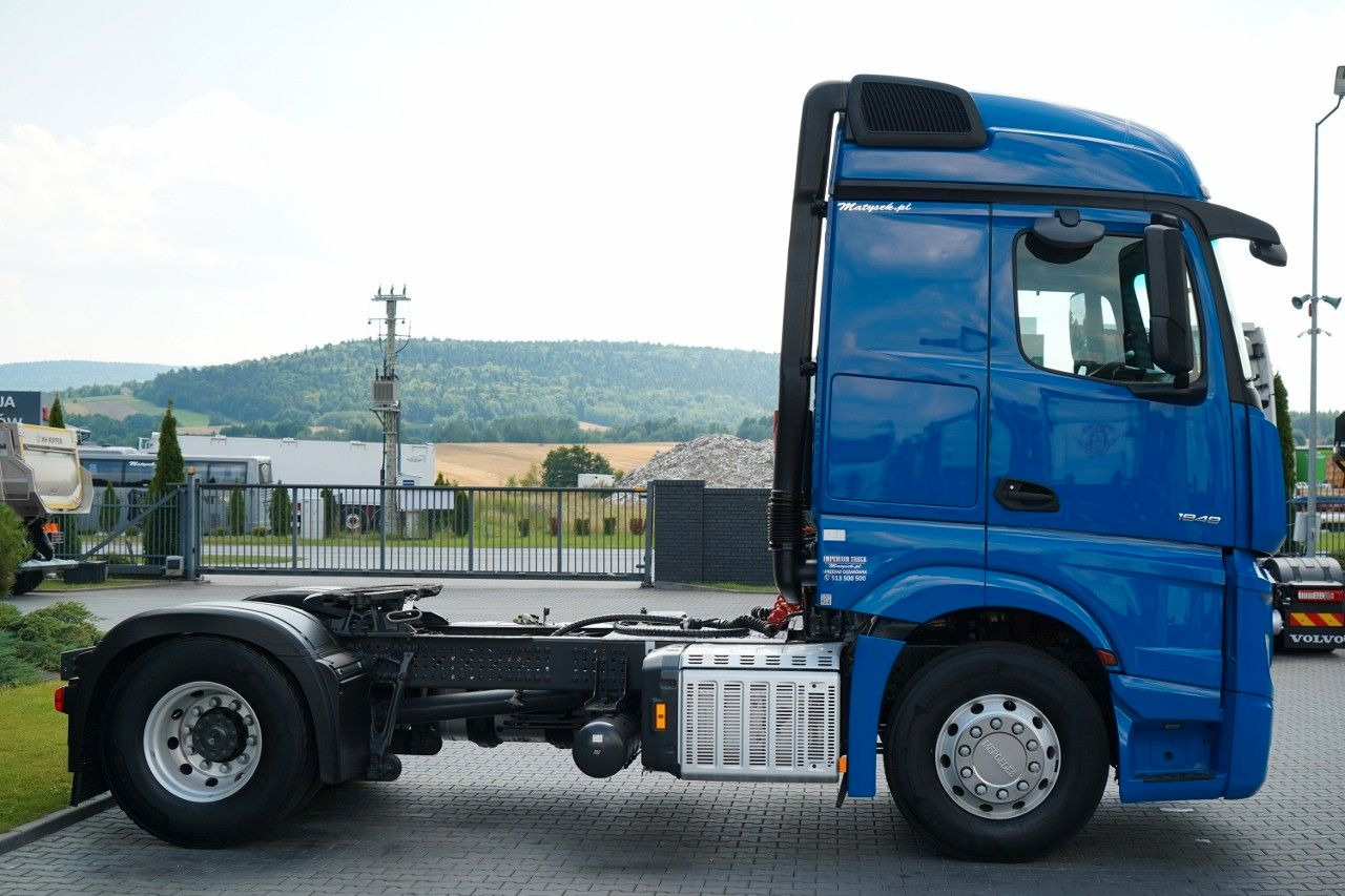 Mercedes-Benz ACTROS 1848 / MP5 / HYDRAULIKA / PEŁNY ADR / ALU - Trekker: afbeelding 5 Mercedes-Benz ACTROS 1848 / MP5 / HYDRAULIKA / PEŁNY ADR / ALU - Trekker: afbeelding 5