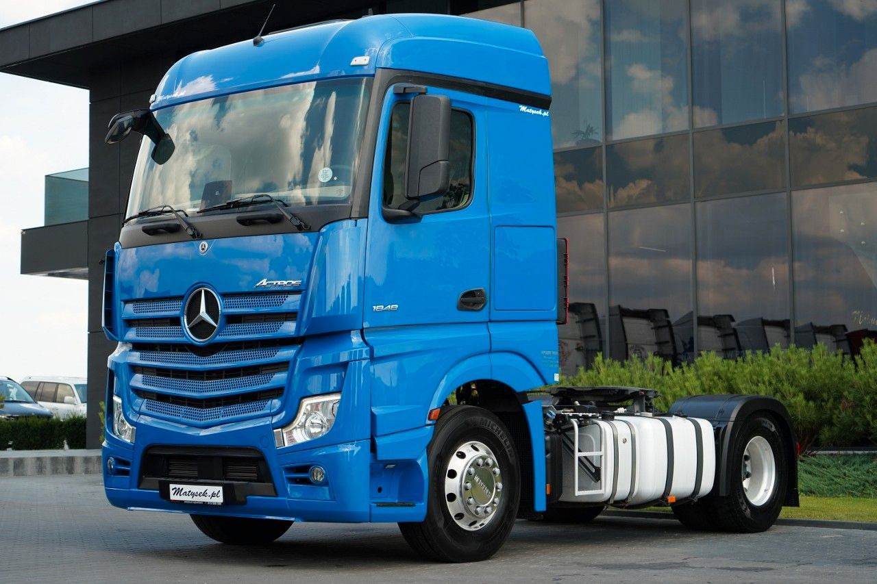 Mercedes-Benz ACTROS 1848 / MP5 / HYDRAULIKA / PEŁNY ADR / ALU - Trekker: afbeelding 1 Mercedes-Benz ACTROS 1848 / MP5 / HYDRAULIKA / PEŁNY ADR / ALU - Trekker: afbeelding 1