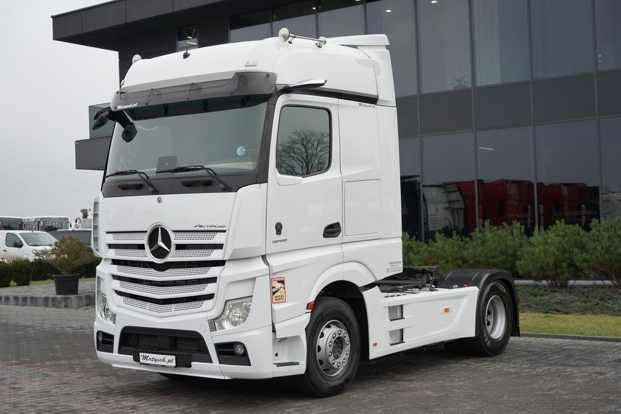 Mercedes-Benz ACTROS 1848 / RETARDER / BIG SPACE / 2020 - Trekker: afbeelding 2 Mercedes-Benz ACTROS 1848 / RETARDER / BIG SPACE / 2020 - Trekker: afbeelding 2