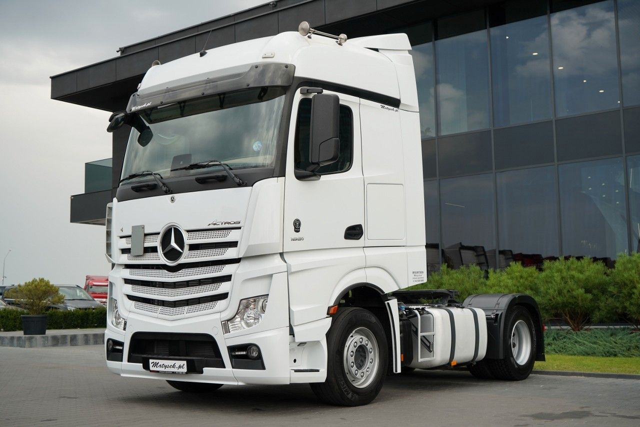 Mercedes-Benz ACTROS 1851 / BIG SPACE / 2020 ROK / SPROWADZONY - Trekker: afbeelding 1 Mercedes-Benz ACTROS 1851 / BIG SPACE / 2020 ROK / SPROWADZONY - Trekker: afbeelding 1