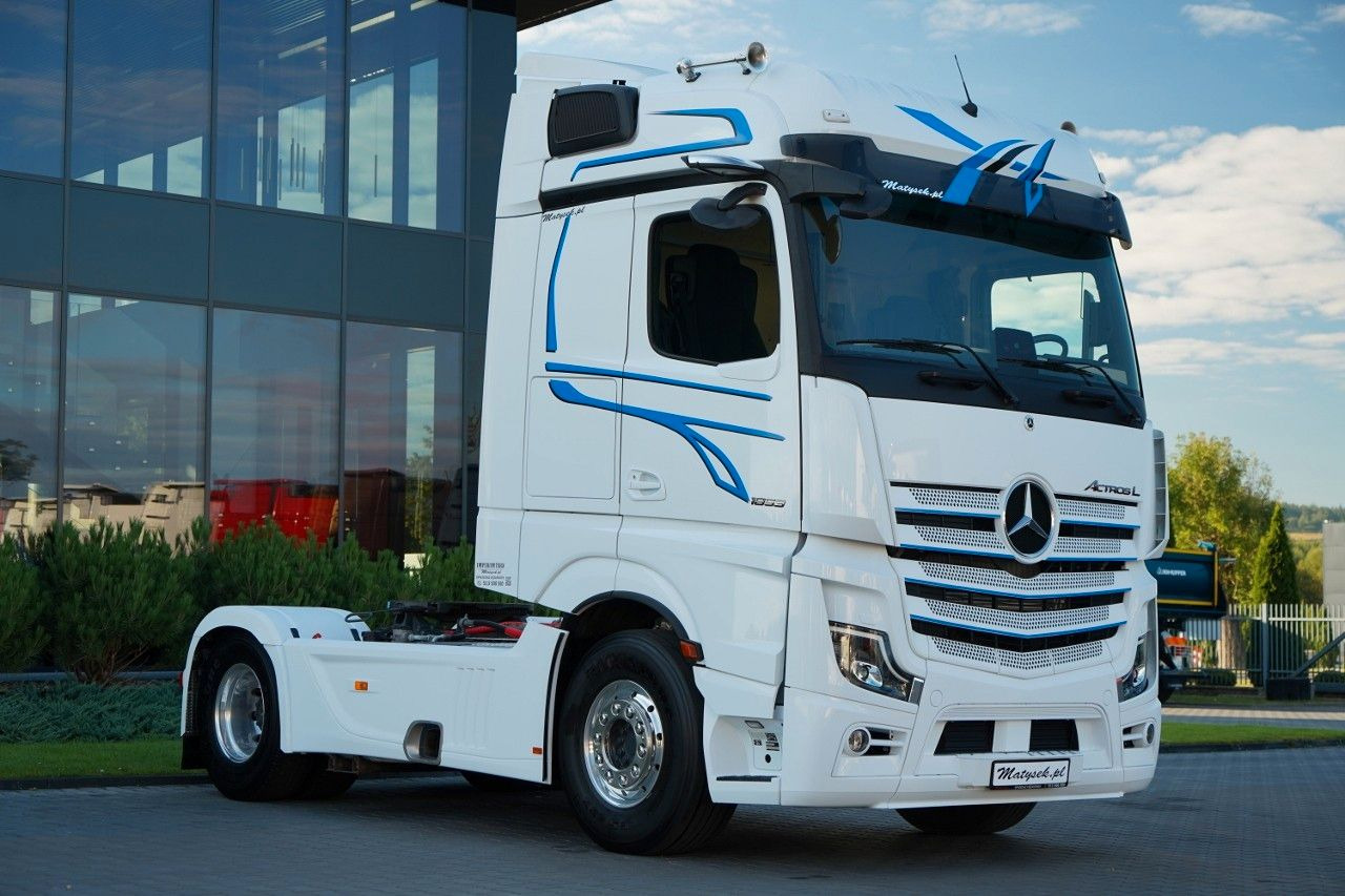 Mercedes-Benz ACTROS 1853 / BIG SPACE / HYDRAULIKA DWUOBWODOWA - Trekker: afbeelding 1 Mercedes-Benz ACTROS 1853 / BIG SPACE / HYDRAULIKA DWUOBWODOWA - Trekker: afbeelding 1