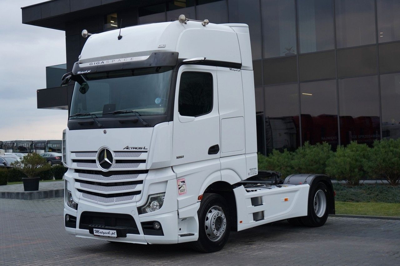 Mercedes-Benz ACTROS L 1851 / GIGA SPACE / RETARDER / 2022 R - Trekker: afbeelding 4 Mercedes-Benz ACTROS L 1851 / GIGA SPACE / RETARDER / 2022 R - Trekker: afbeelding 4