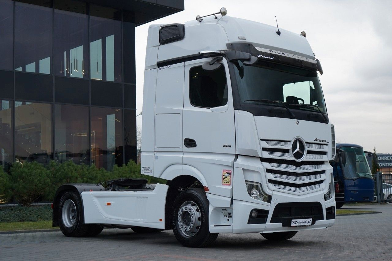Mercedes-Benz ACTROS L 1851 / GIGA SPACE / RETARDER / 2022 R - Trekker: afbeelding 2 Mercedes-Benz ACTROS L 1851 / GIGA SPACE / RETARDER / 2022 R - Trekker: afbeelding 2