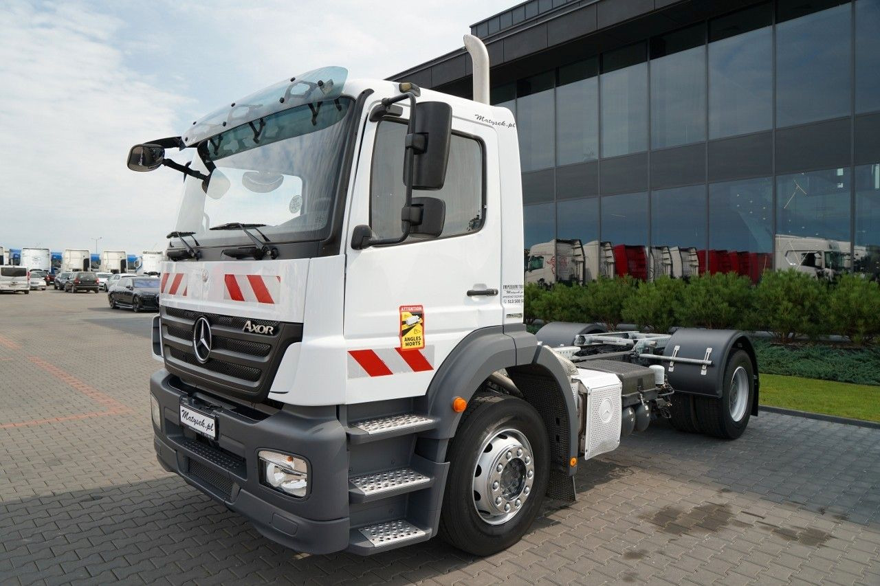 Mercedes-Benz AXOR 1829 / RETARDER / RAMA POD ZABUDOWĘ / 4 m / - Trekker: afbeelding 5 Mercedes-Benz AXOR 1829 / RETARDER / RAMA POD ZABUDOWĘ / 4 m / - Trekker: afbeelding 5