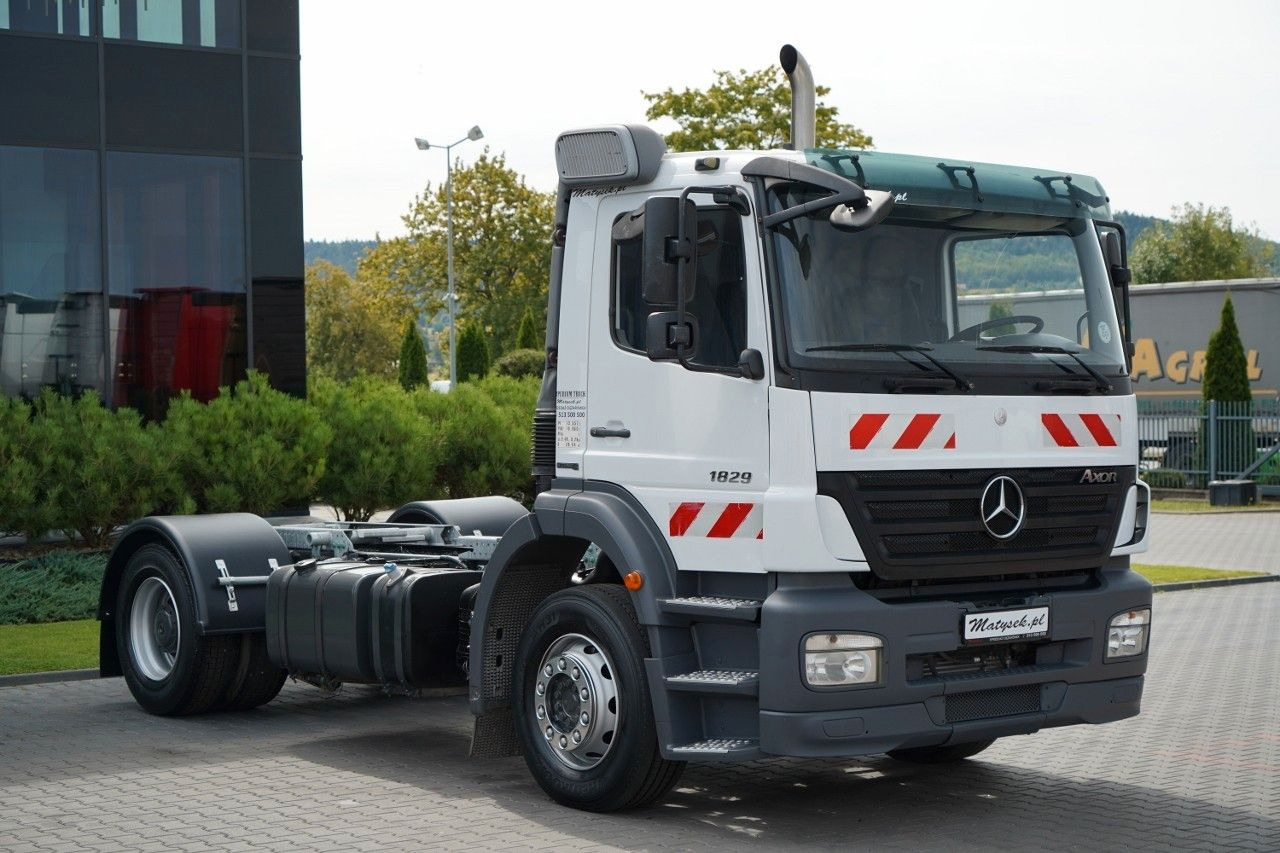 Mercedes-Benz AXOR 1829 / RETARDER / RAMA POD ZABUDOWĘ / 4 m / - Trekker: afbeelding 1 Mercedes-Benz AXOR 1829 / RETARDER / RAMA POD ZABUDOWĘ / 4 m / - Trekker: afbeelding 1