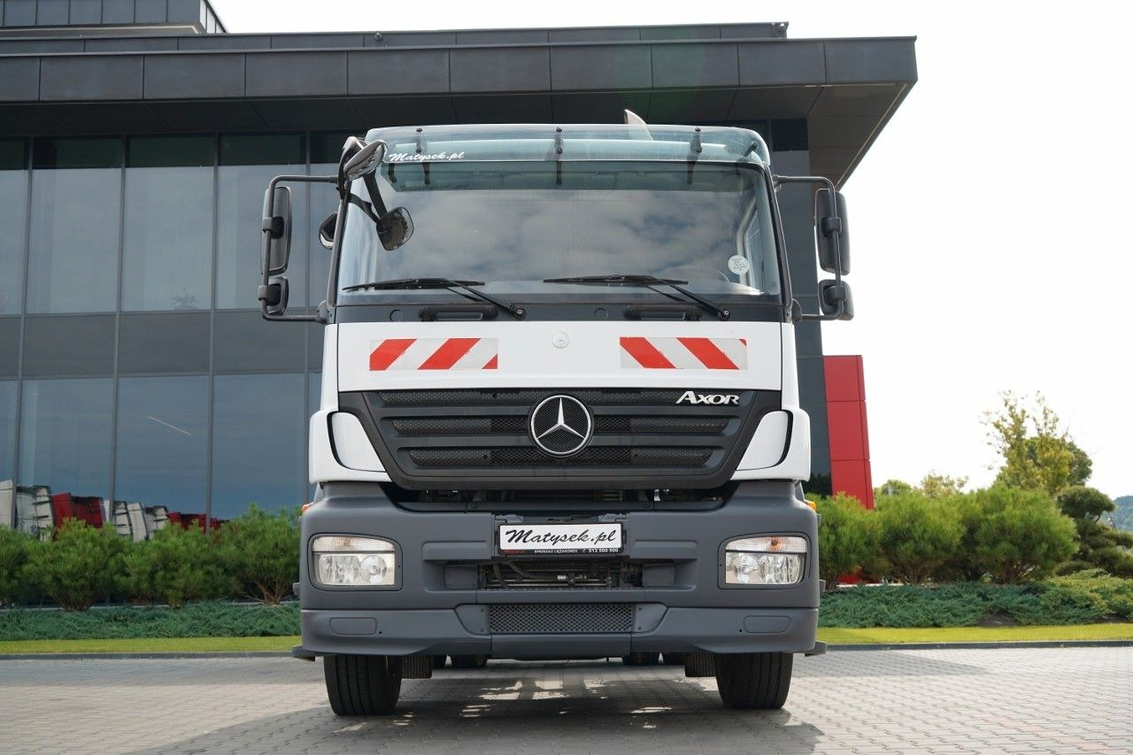 Mercedes-Benz AXOR 1829 / RETARDER / RAMA POD ZABUDOWĘ / 4 m / - Trekker: afbeelding 3 Mercedes-Benz AXOR 1829 / RETARDER / RAMA POD ZABUDOWĘ / 4 m / - Trekker: afbeelding 3