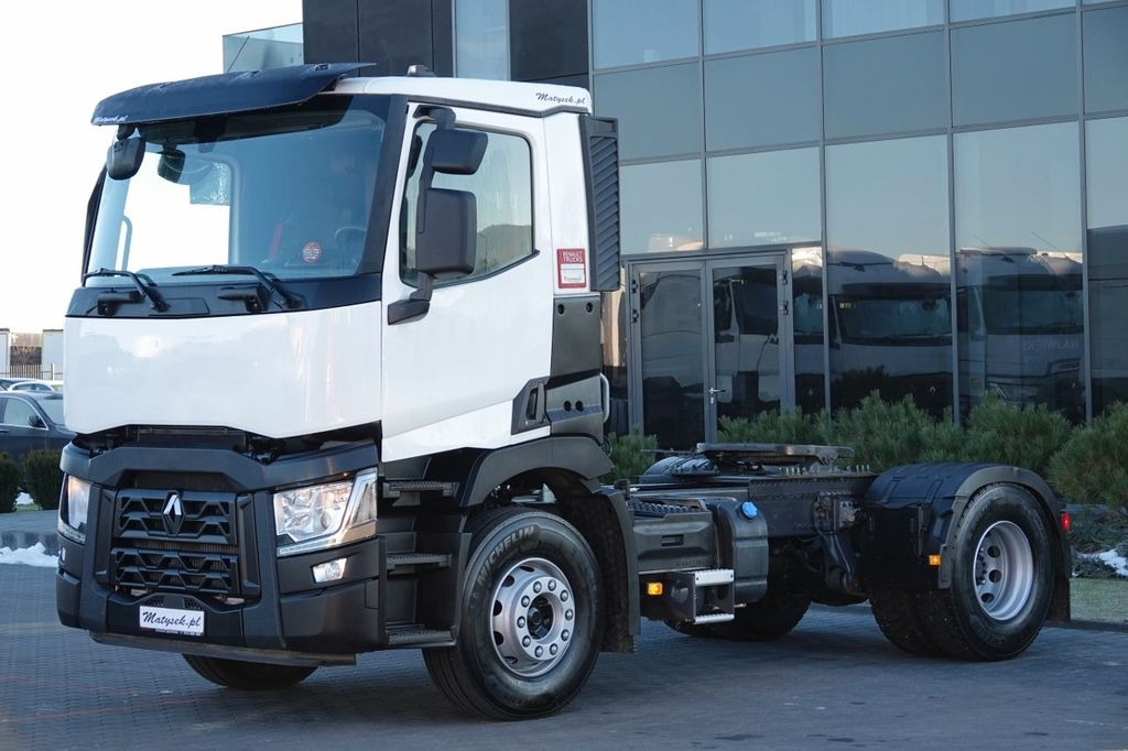 Renault C 440 / NISKA KABINA / DZIENNA KABINA / 2021 ROK - Trekker: afbeelding 2 Renault C 440 / NISKA KABINA / DZIENNA KABINA / 2021 ROK - Trekker: afbeelding 2