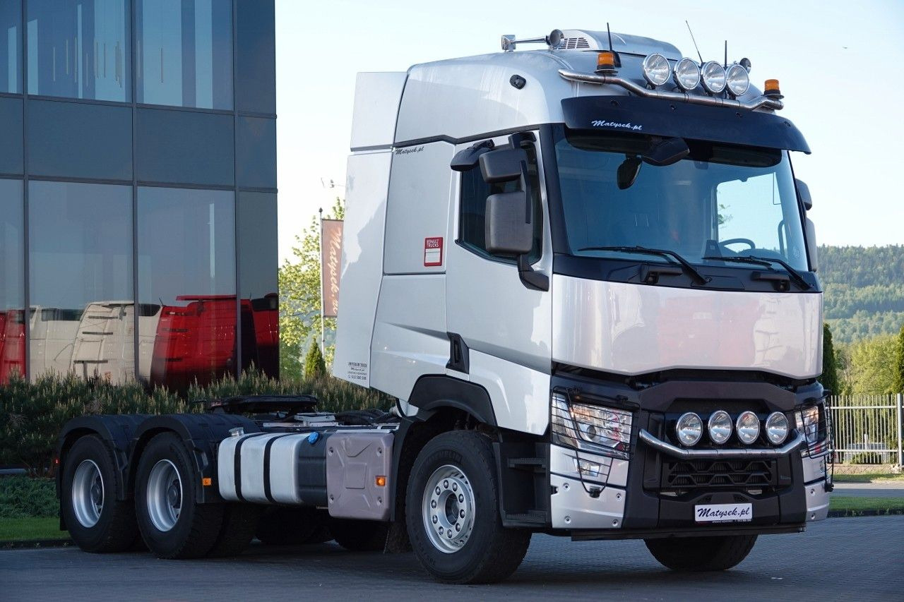 Renault C 520 / 6x4 / HYDRAULIKA / I -PARK COOL / - Trekker: afbeelding 2 Renault C 520 / 6x4 / HYDRAULIKA / I -PARK COOL / - Trekker: afbeelding 2