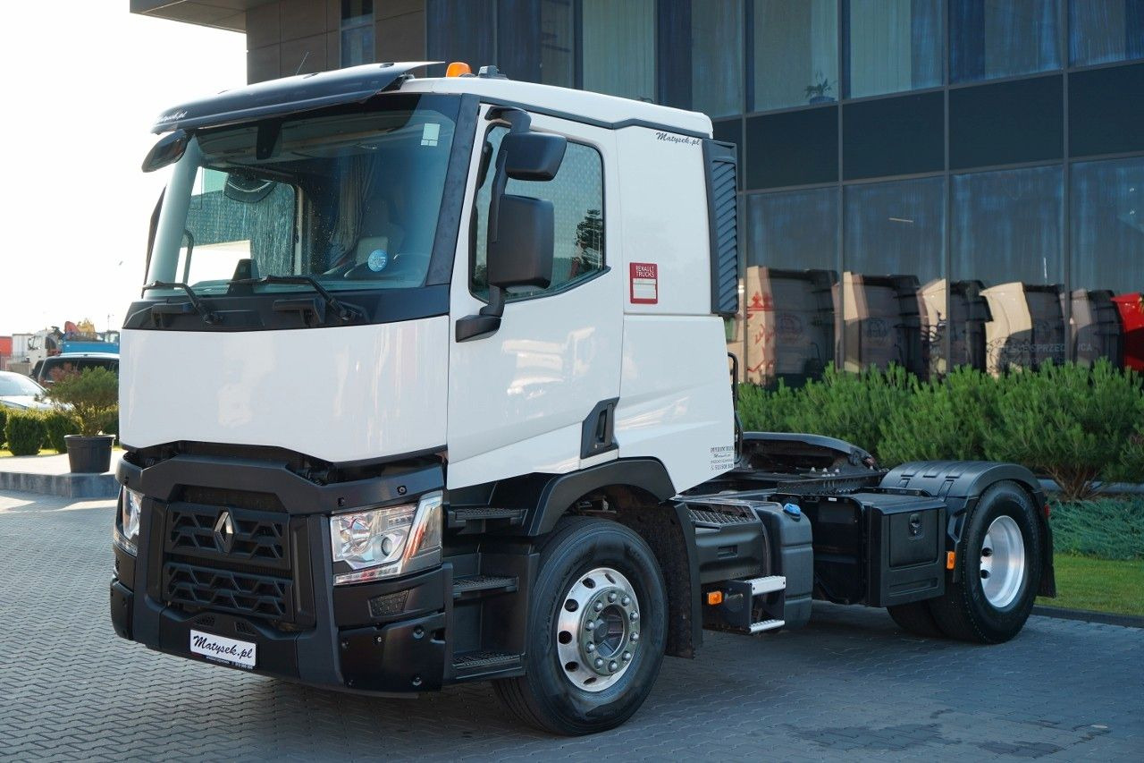 Renault T 440 / NISKA KABINA / ALUFELGI / SPROWADZONY / - Trekker: afbeelding 2 Renault T 440 / NISKA KABINA / ALUFELGI / SPROWADZONY / - Trekker: afbeelding 2