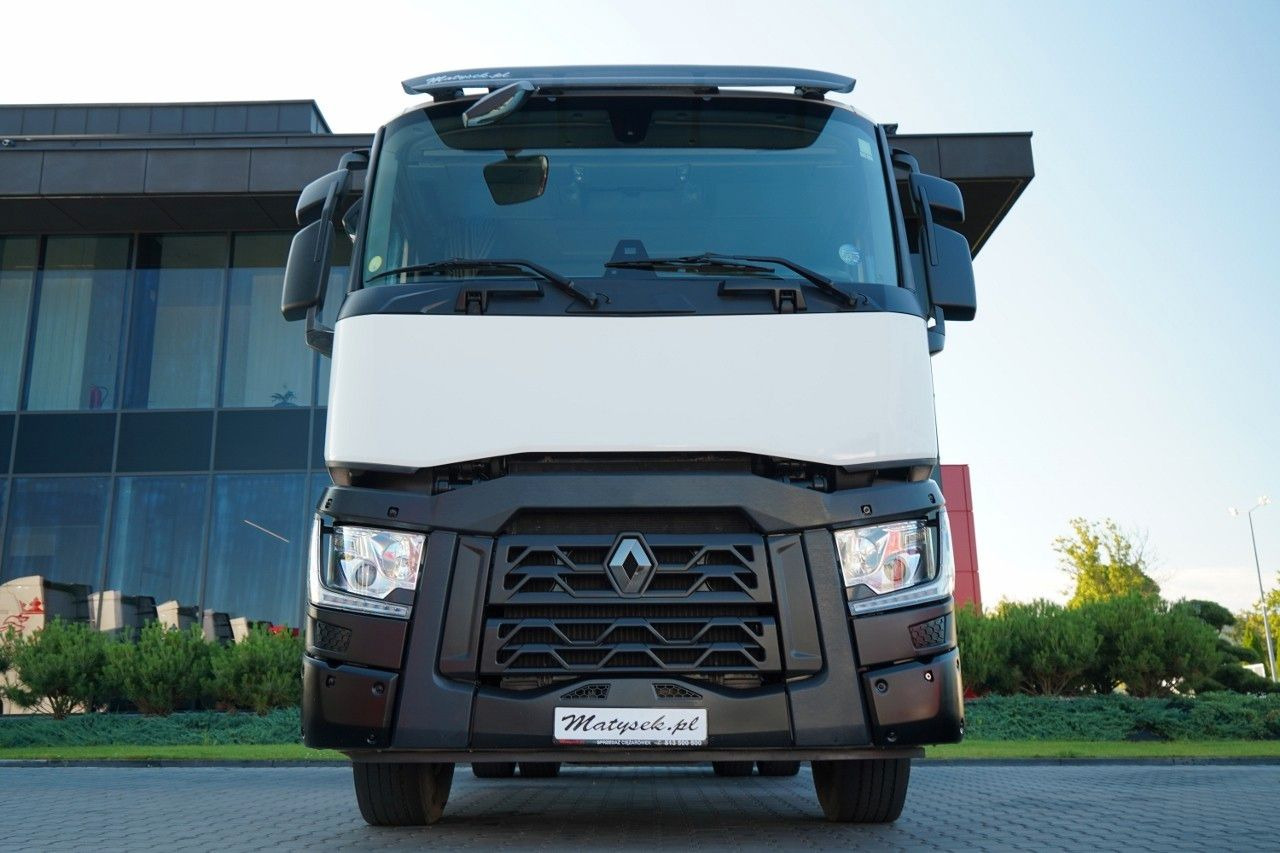 Renault T 440 / NISKA KABINA / ALUFELGI / SPROWADZONY / - Trekker: afbeelding 5 Renault T 440 / NISKA KABINA / ALUFELGI / SPROWADZONY / - Trekker: afbeelding 5