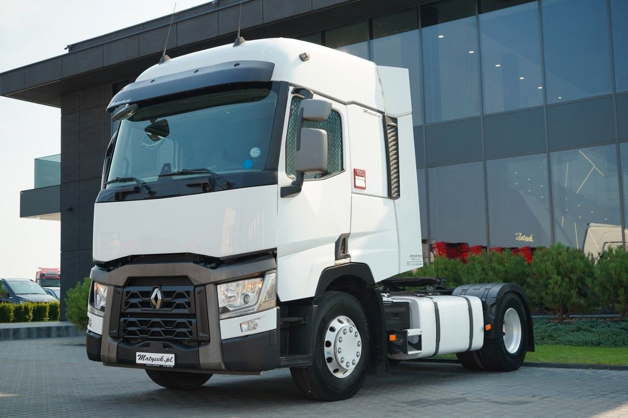 Renault T 460 / PEŁNY ADR / RETARDER / EURO 6 / ALUFELGI - Trekker: afbeelding 1 Renault T 460 / PEŁNY ADR / RETARDER / EURO 6 / ALUFELGI - Trekker: afbeelding 1