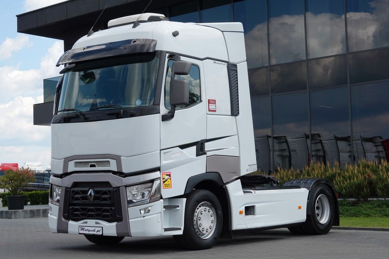 Renault T 480 / 13L / HIGH CAB / I-PARK COOL / OPONY 100 - Trekker: afbeelding 1 Renault T 480 / 13L / HIGH CAB / I-PARK COOL / OPONY 100 - Trekker: afbeelding 1