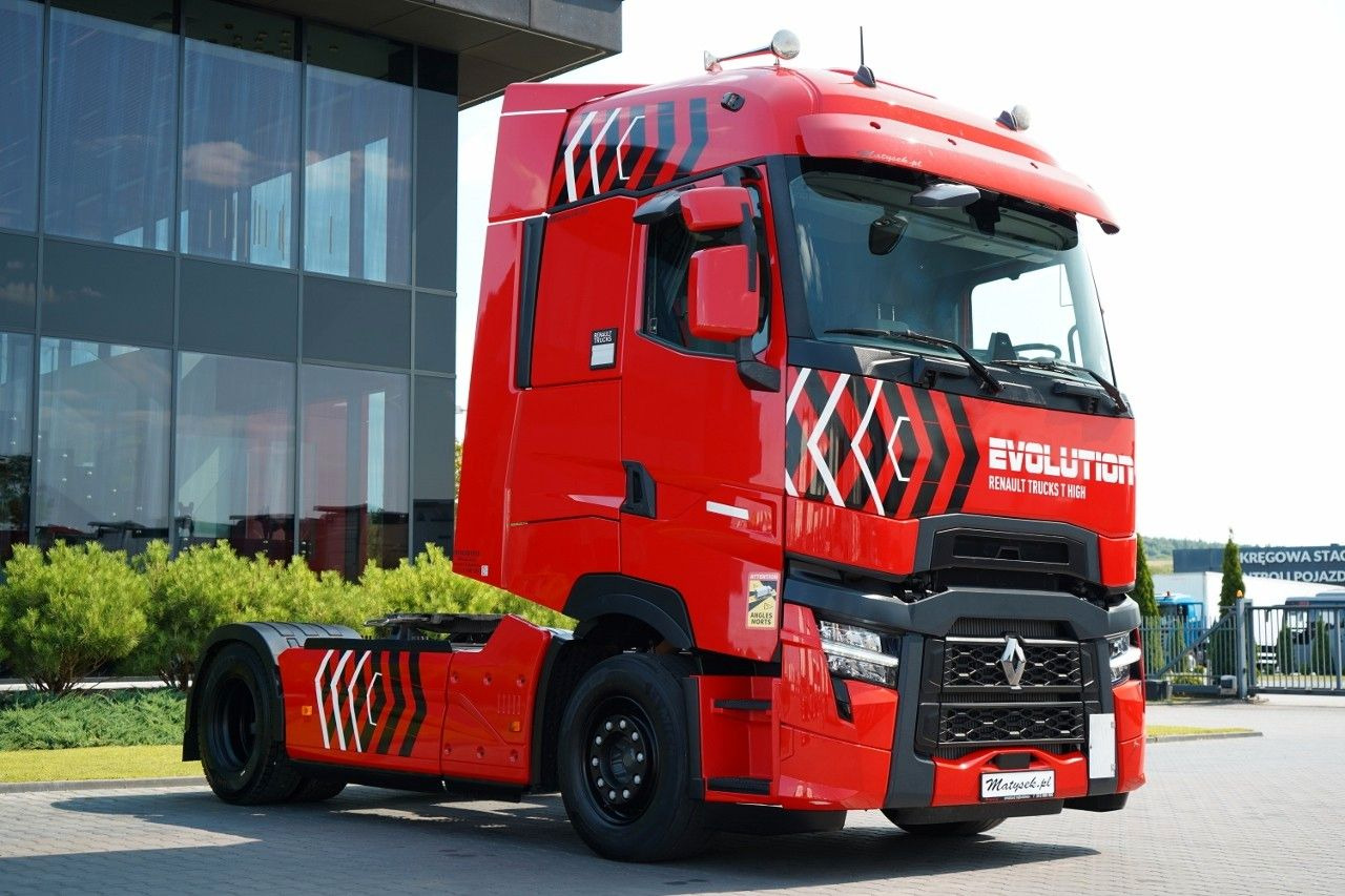 Renault T 480 / 13L / RETARDER / I-PARK COOL / OPONY 100 - Trekker: afbeelding 1 Renault T 480 / 13L / RETARDER / I-PARK COOL / OPONY 100 - Trekker: afbeelding 1
