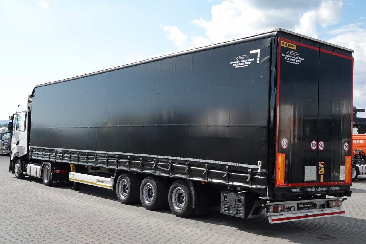 Renault T 480 / LOWDECK / 2021 ROK / KLIMA POSTOJOWA / H - Trekker: afbeelding 2 Renault T 480 / LOWDECK / 2021 ROK / KLIMA POSTOJOWA / H - Trekker: afbeelding 2