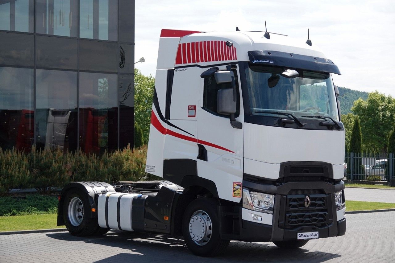 Renault T 520 / HIGH CAB / PO KONTRAKCIE SERWISOWYM - Trekker: afbeelding 1 Renault T 520 / HIGH CAB / PO KONTRAKCIE SERWISOWYM - Trekker: afbeelding 1