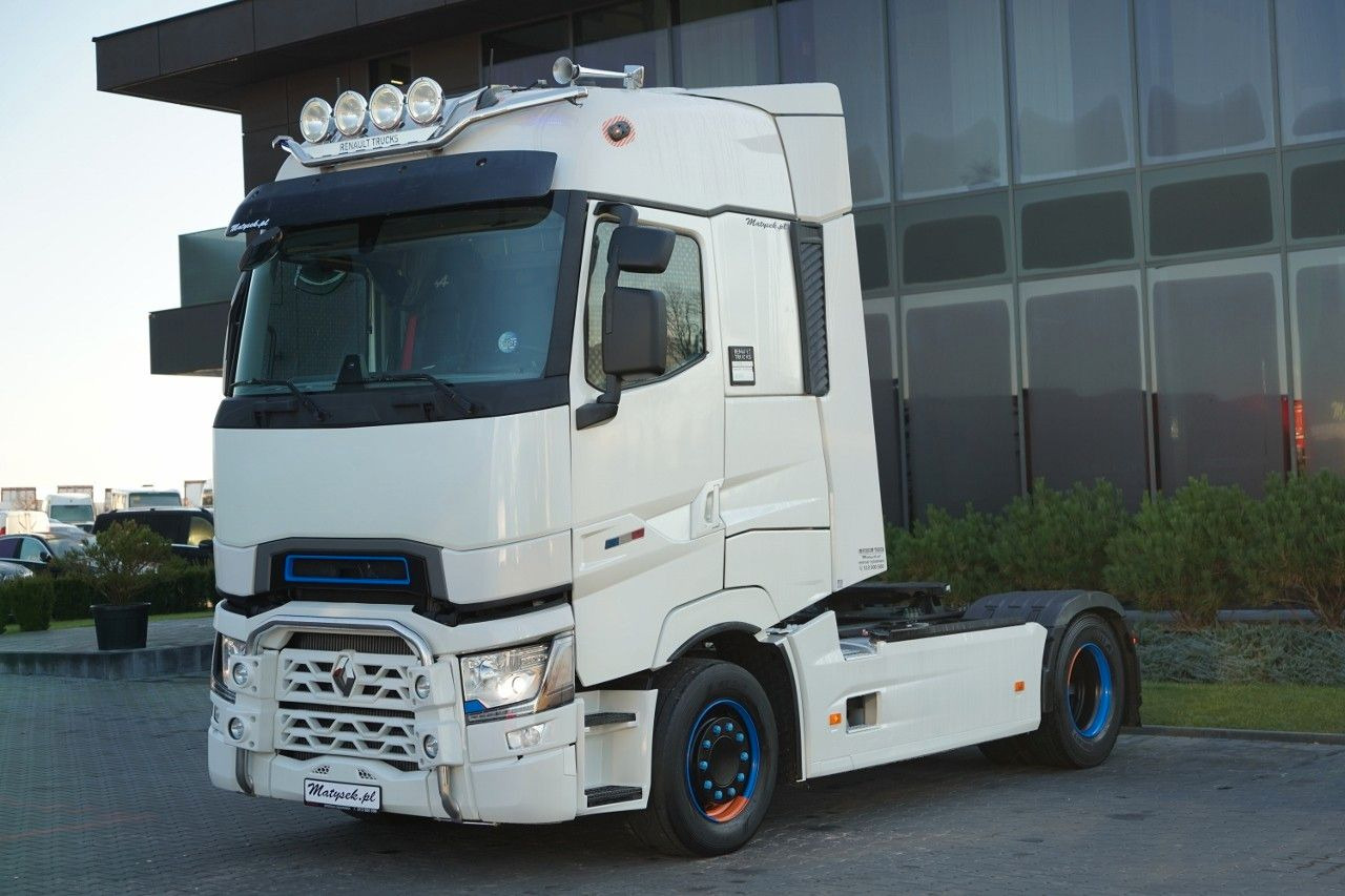 Renault T 520 / RETARDER / SKÓRY / LIMITED / TEAM ALPI - Trekker: afbeelding 2 Renault T 520 / RETARDER / SKÓRY / LIMITED / TEAM ALPI - Trekker: afbeelding 2